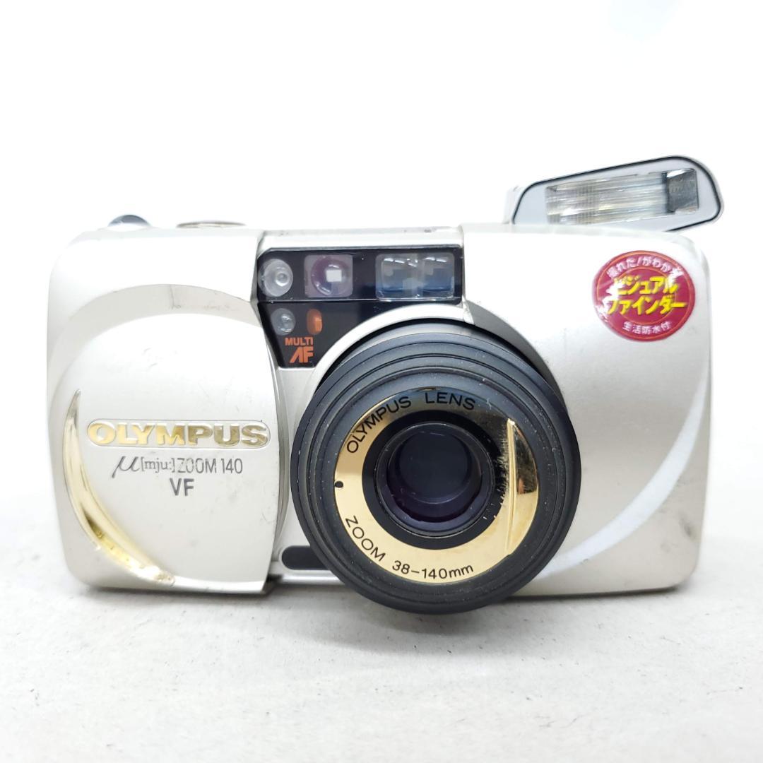 【動作確認済】 Olympus μ ZOOM 140 VF F1117-1e p