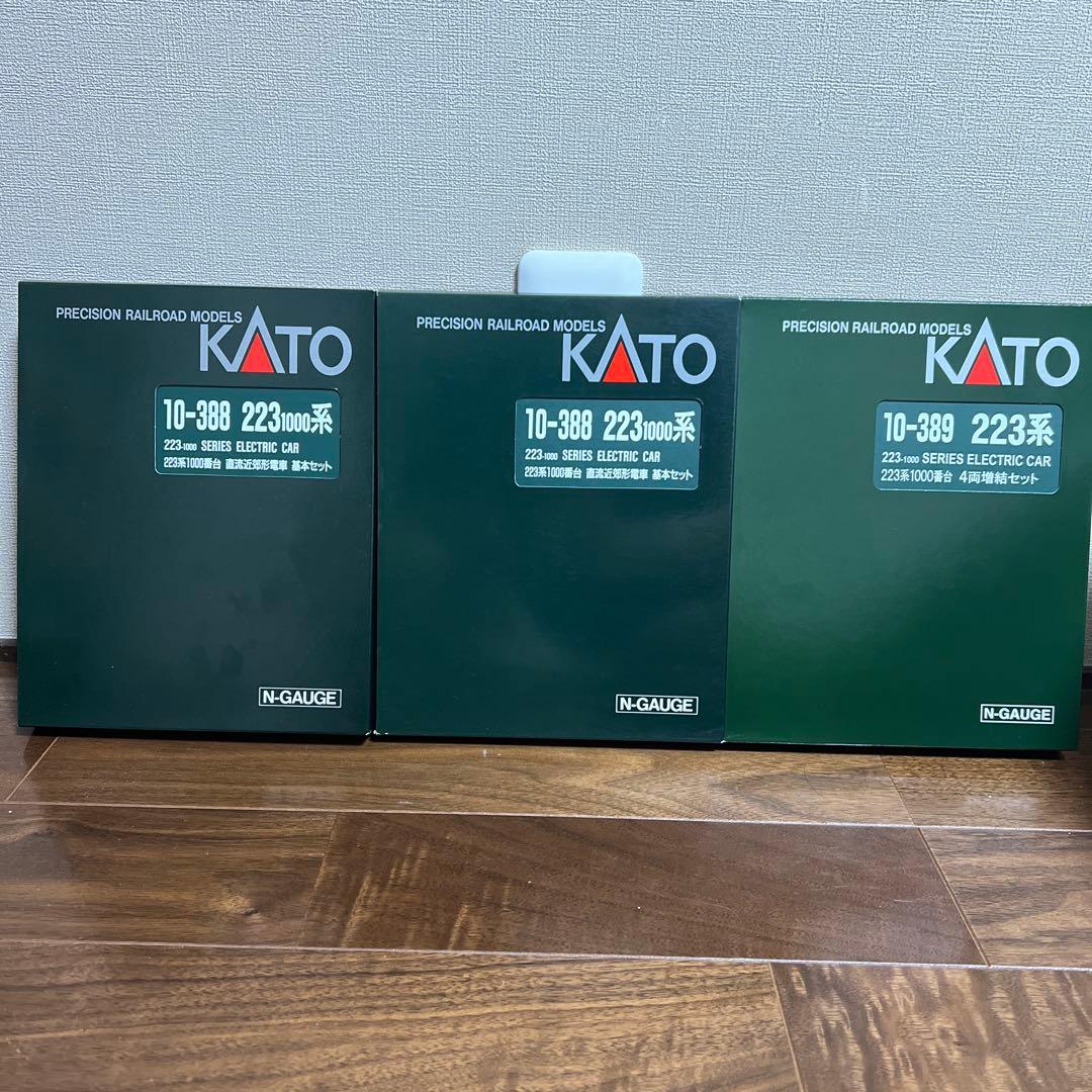 KATO 10-388×2.389 223系12両フルセット