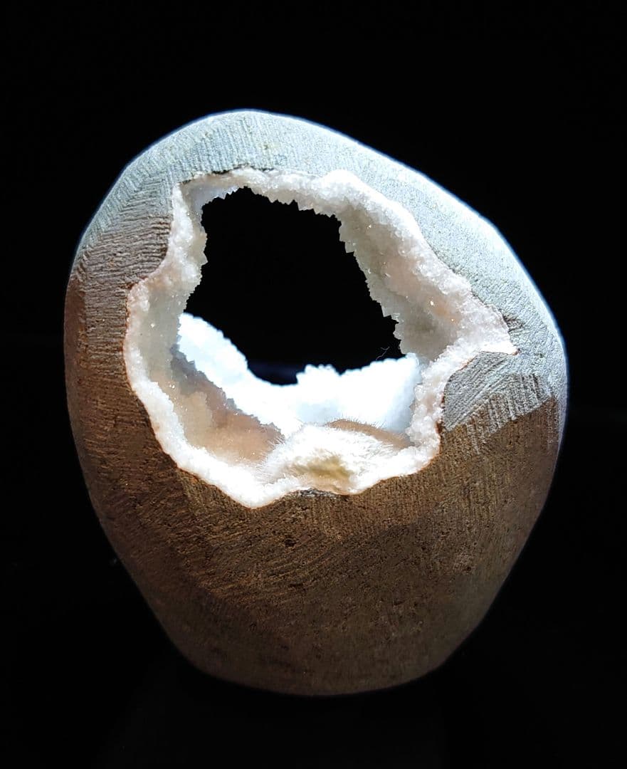 スコレサイト インド産 鉱石 鉱物 ミネラル 標本 原石 母岩付き ④