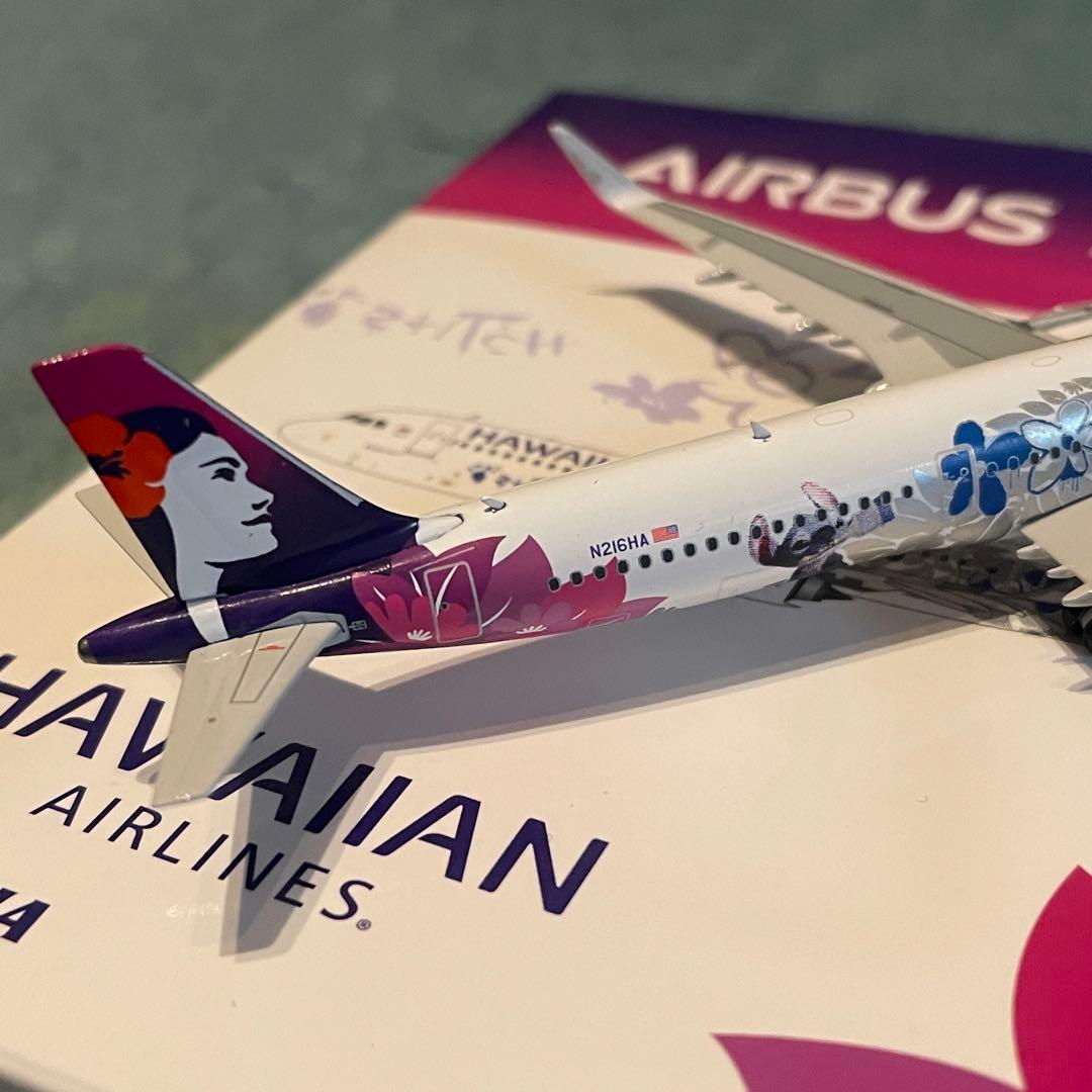HAWAIIAN AIRLINES A321neo リロアンドスティッチ