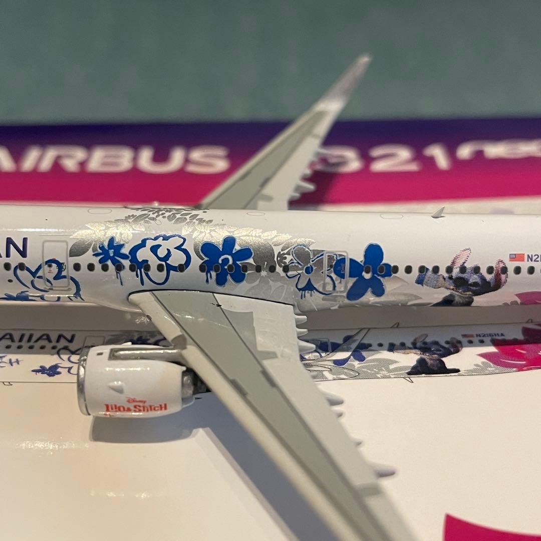 HAWAIIAN AIRLINES A321neo リロアンドスティッチ