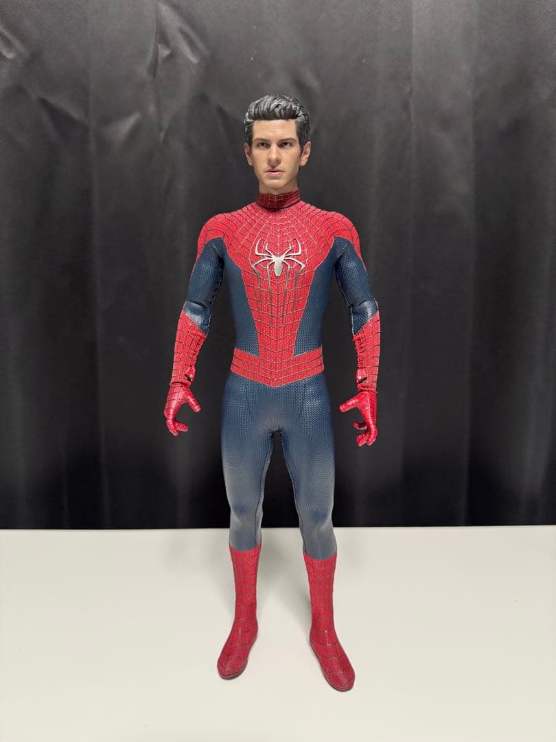 ホットトイズ　アメイジング・スパイダーマン2 素体交換　アイパーツ交換　リメイク