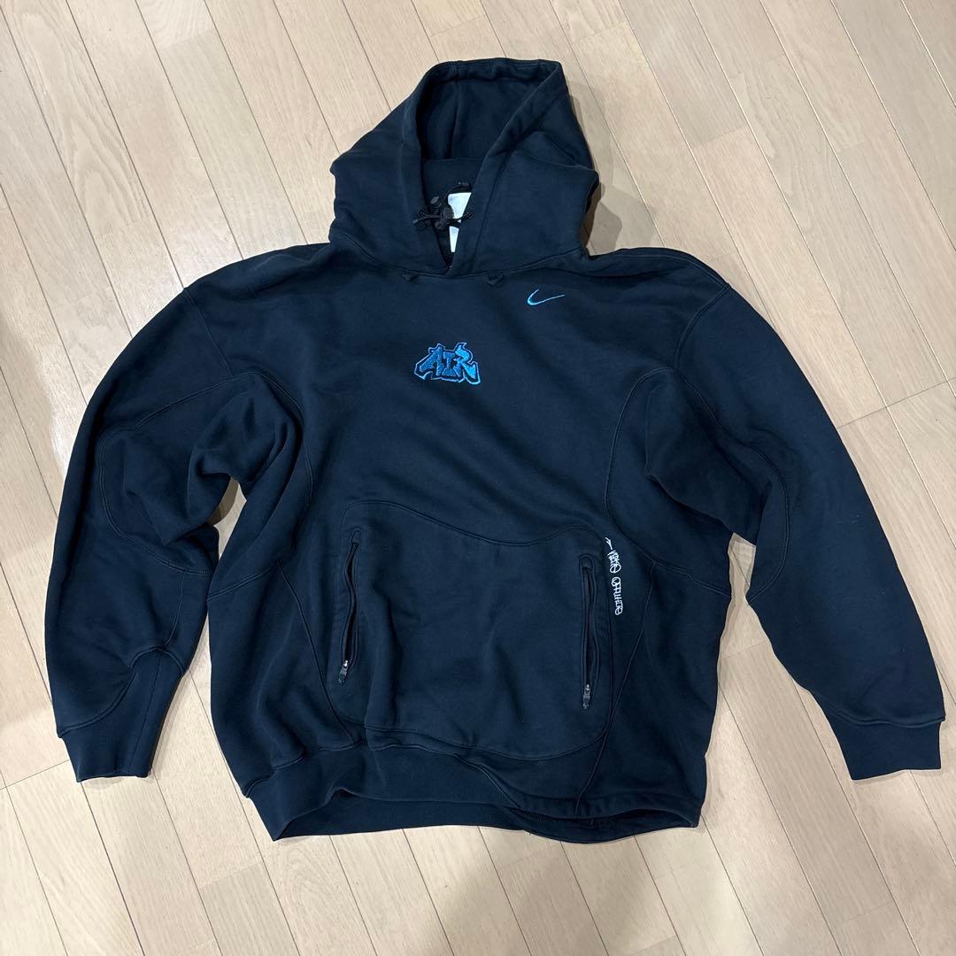 Nike OFF-WHITE ナイキ オフホワイト　パーカー　Mサイズ