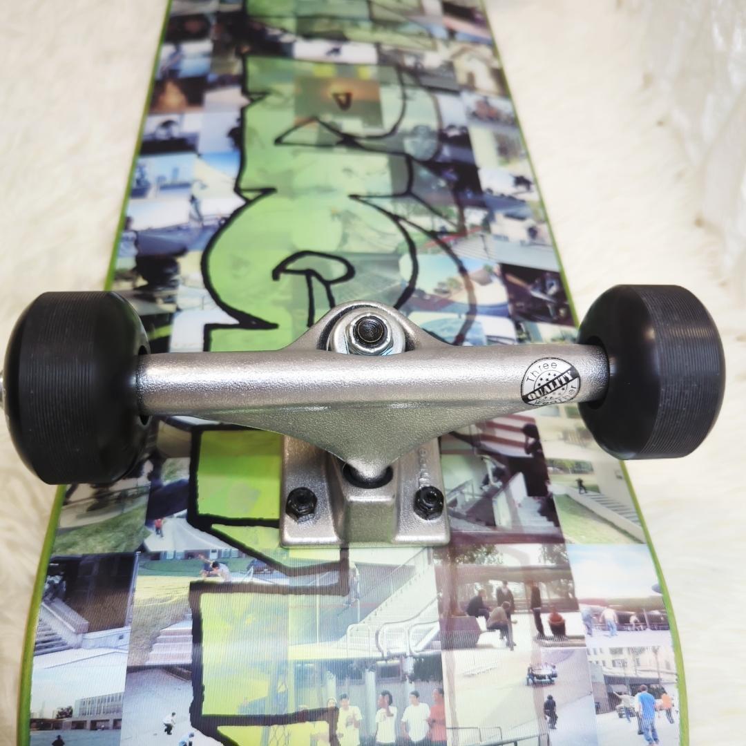 【極美品】GIRL YEAH RIGHT コンプリート スケートボード