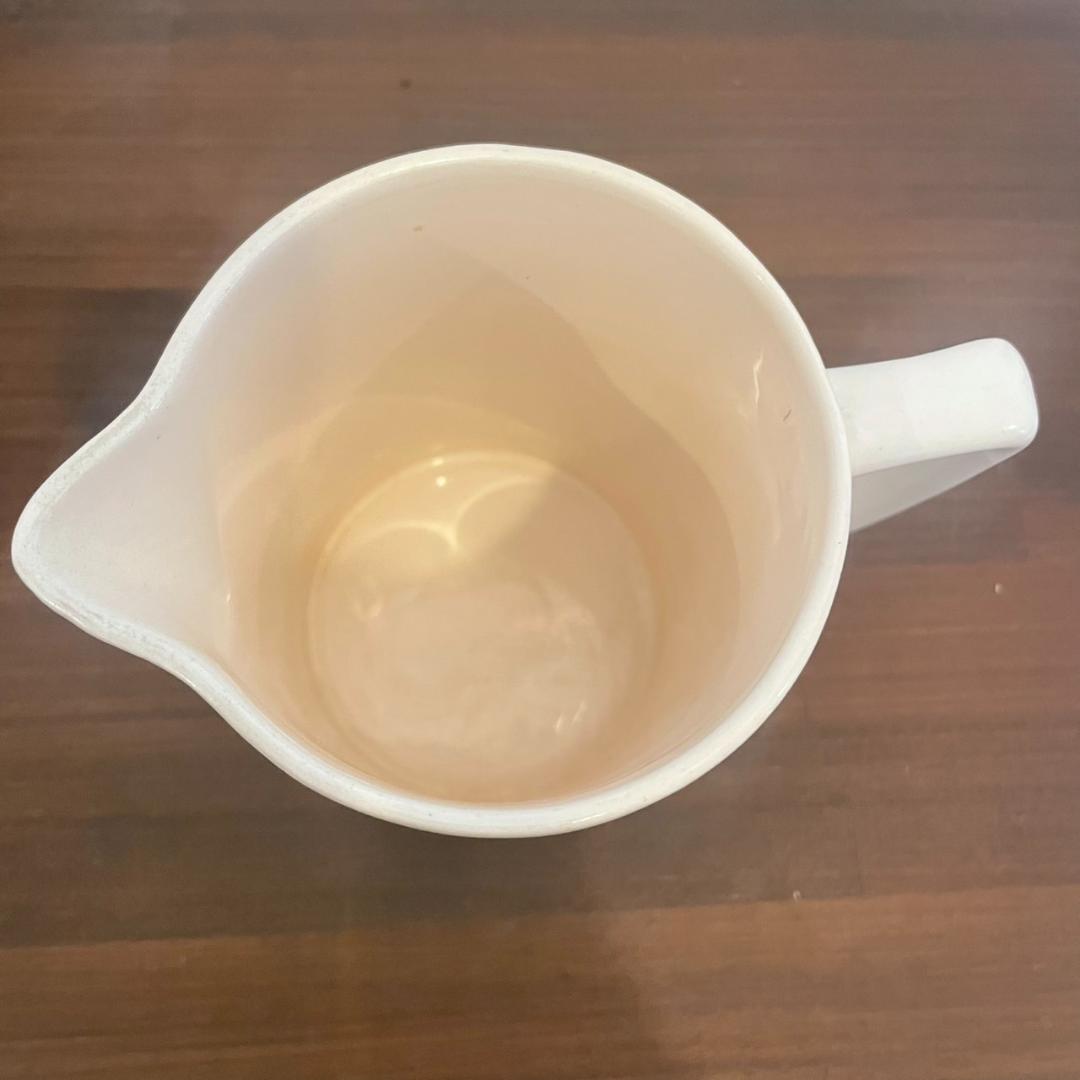 英国アンティーク 花柄 ジャグ 3個 イギリス ジャンク ブロカント 蚤の市