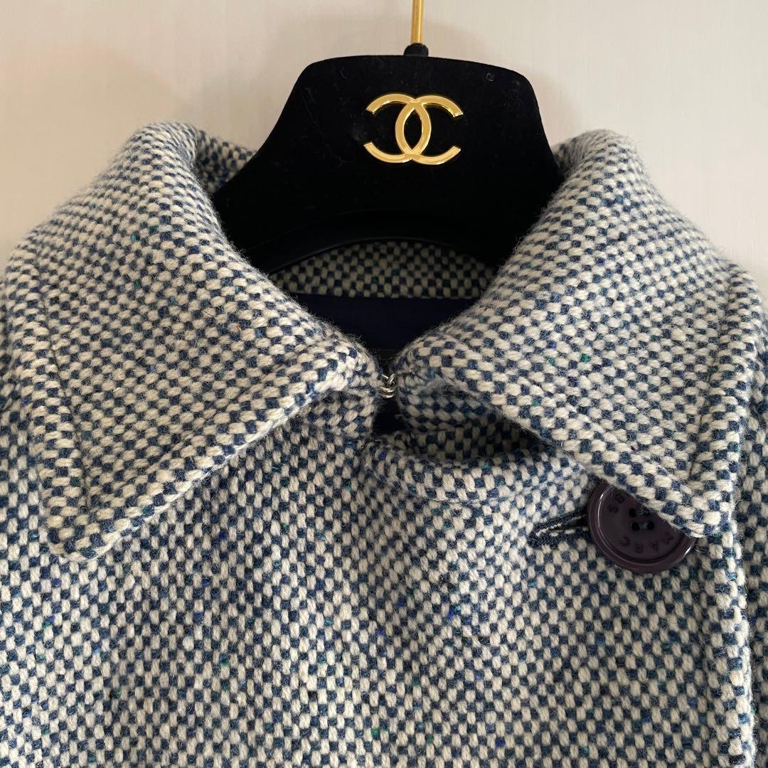 極美品　MARK JACOBSマークジェイコブス　毛100% ロングコート　M