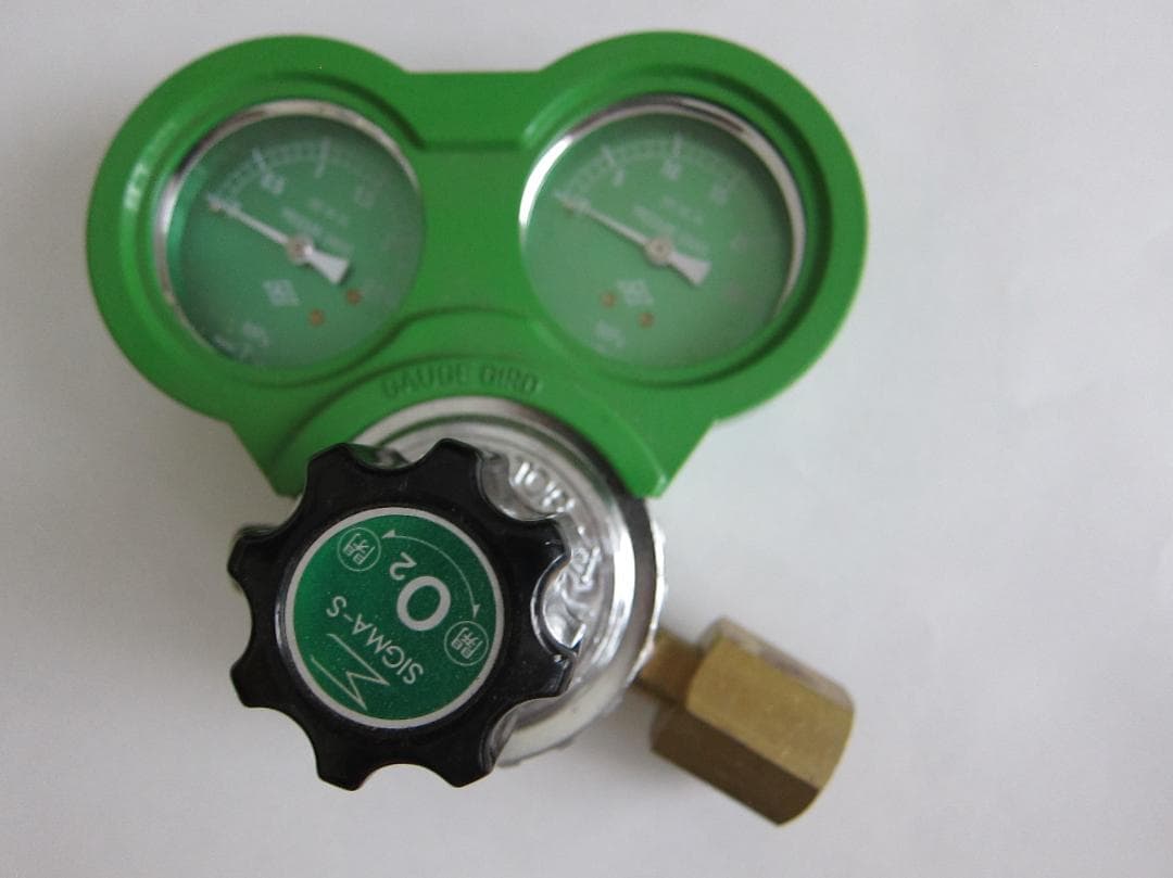 溶接溶断器用レギュレーター アセチレン＋ 酸素レギュレーターセット