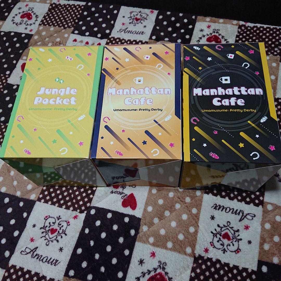 ウマ娘 一番くじ 第９弾 フィギュア 3種セット