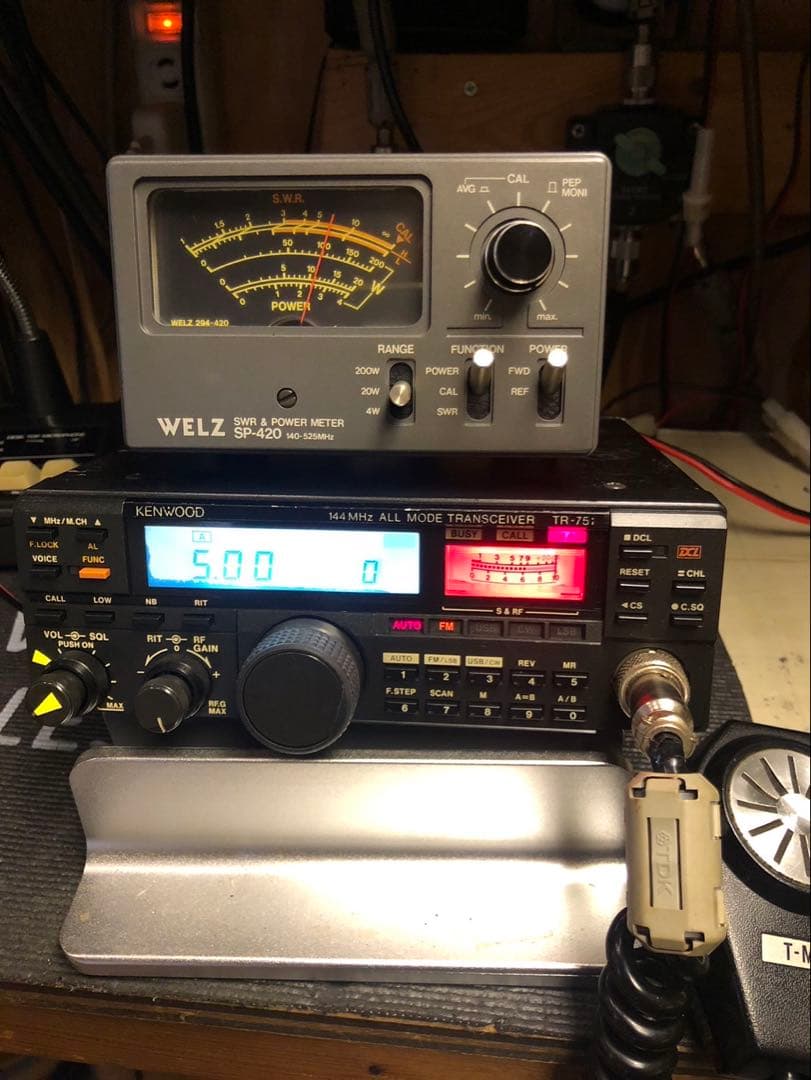 KENWOOD 751D 144mhz オールモードトランシーバー