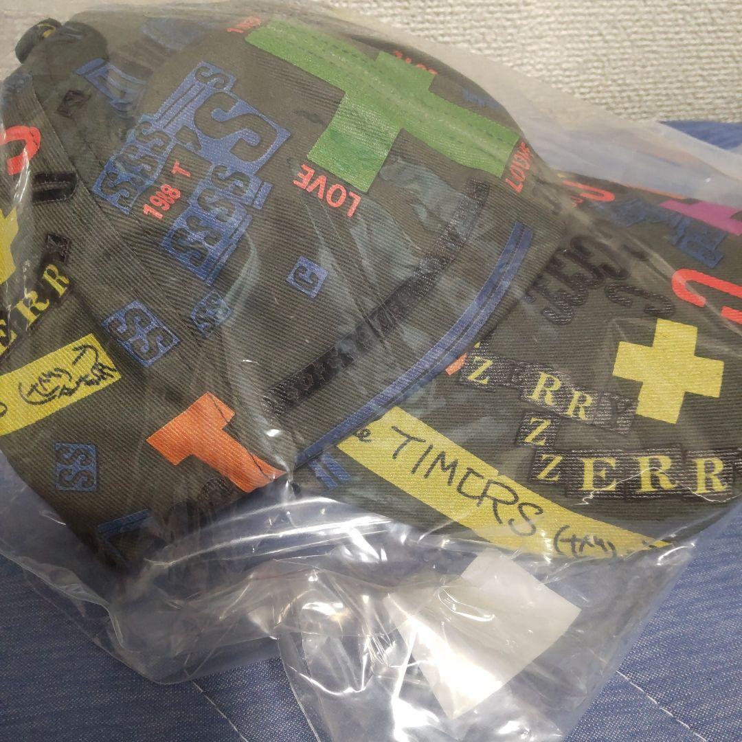 RCサクセション × 忌野清志郎 ザ・タイマーズ キャップ グレー