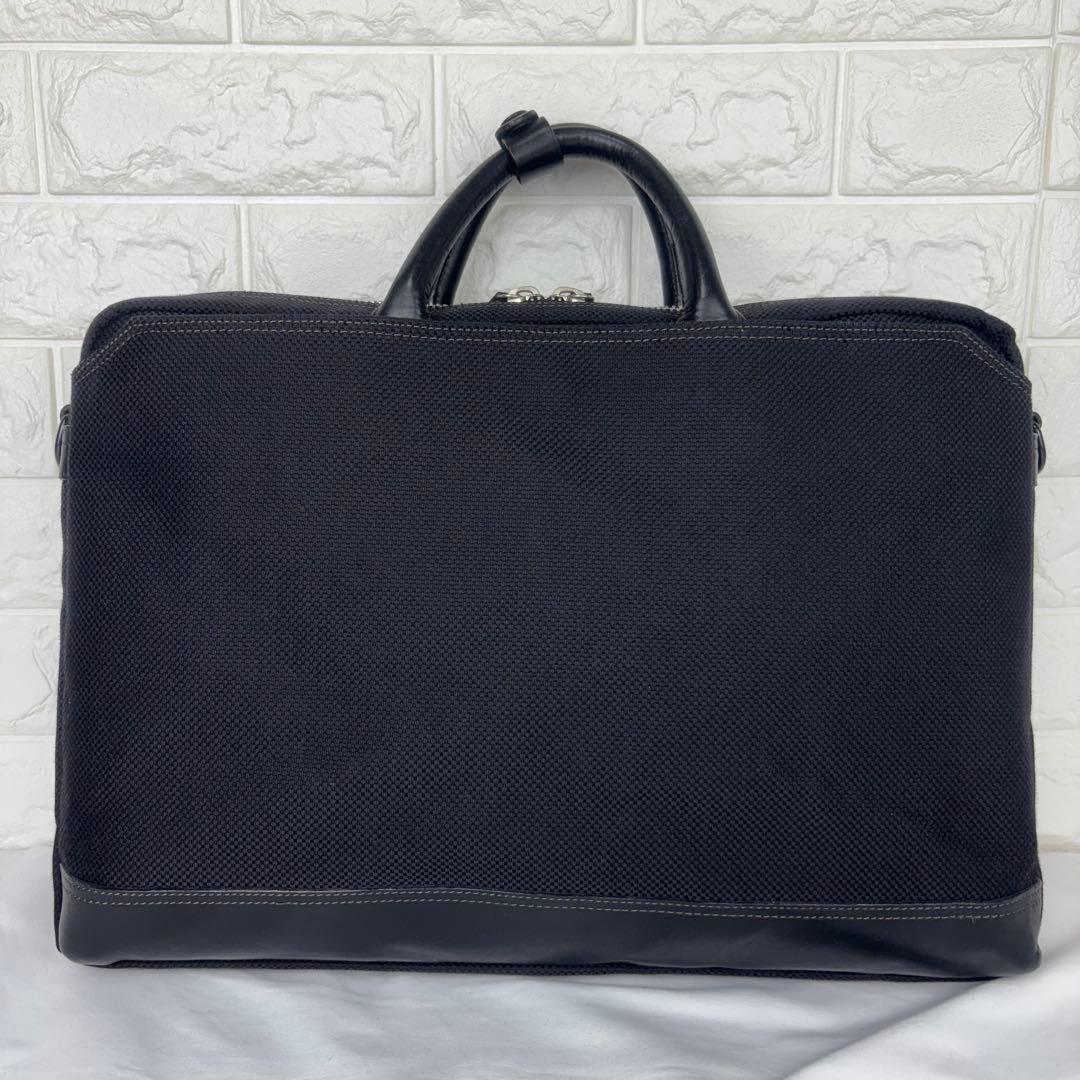 ✨美品✨ PORTER ELDER エルダー 2way ブリーフケース ブラック