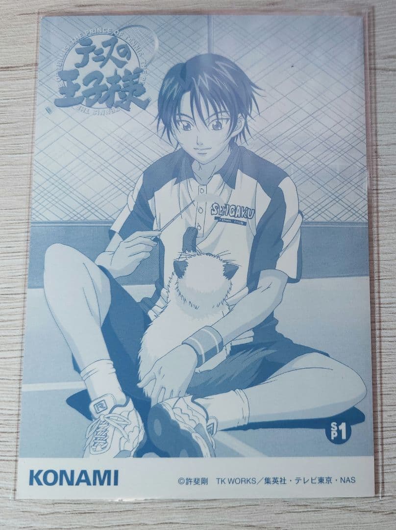 テニスの王子様 テニプリ ブロマイド SP 越前リョーマ レア 希少