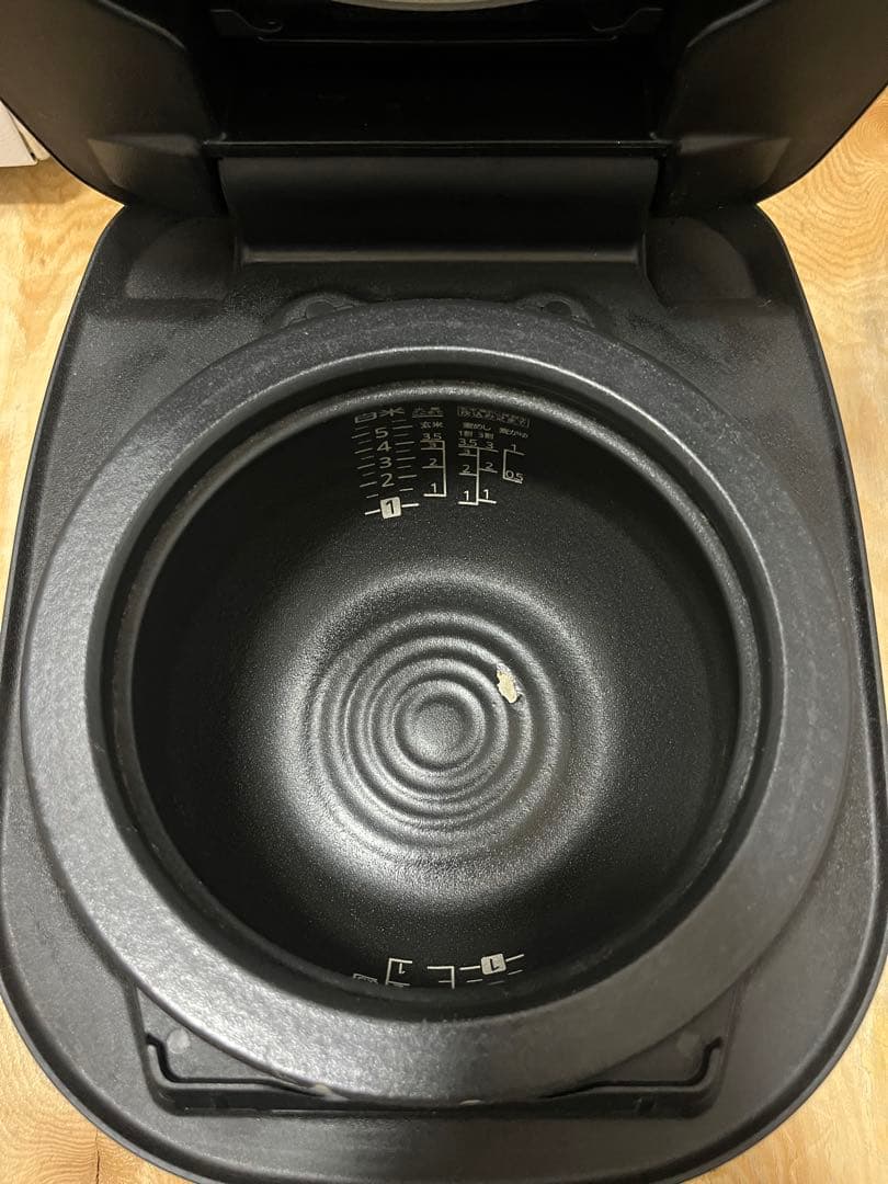 タイガー 炊飯器 JPG-S100 圧力IH 5.5合炊きブラック 2020年製