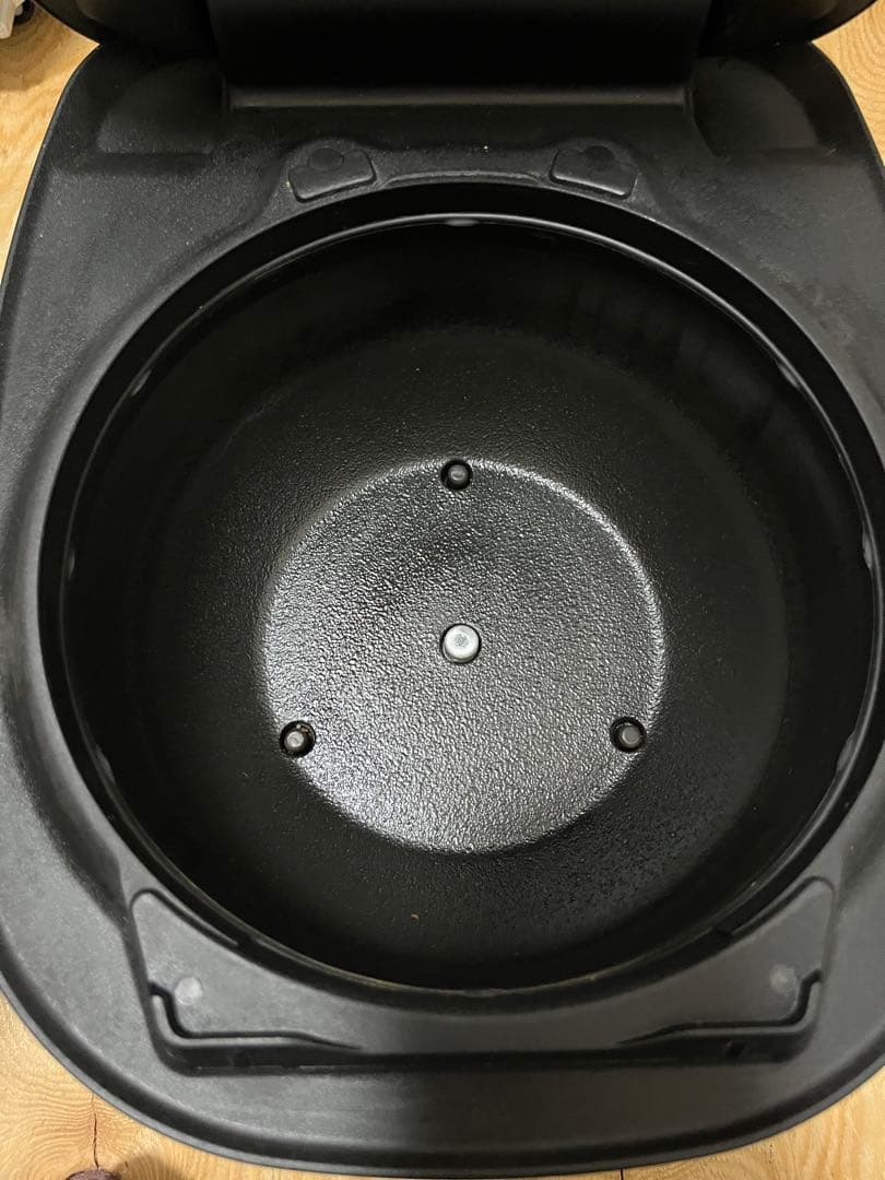 タイガー 炊飯器 JPG-S100 圧力IH 5.5合炊きブラック 2020年製