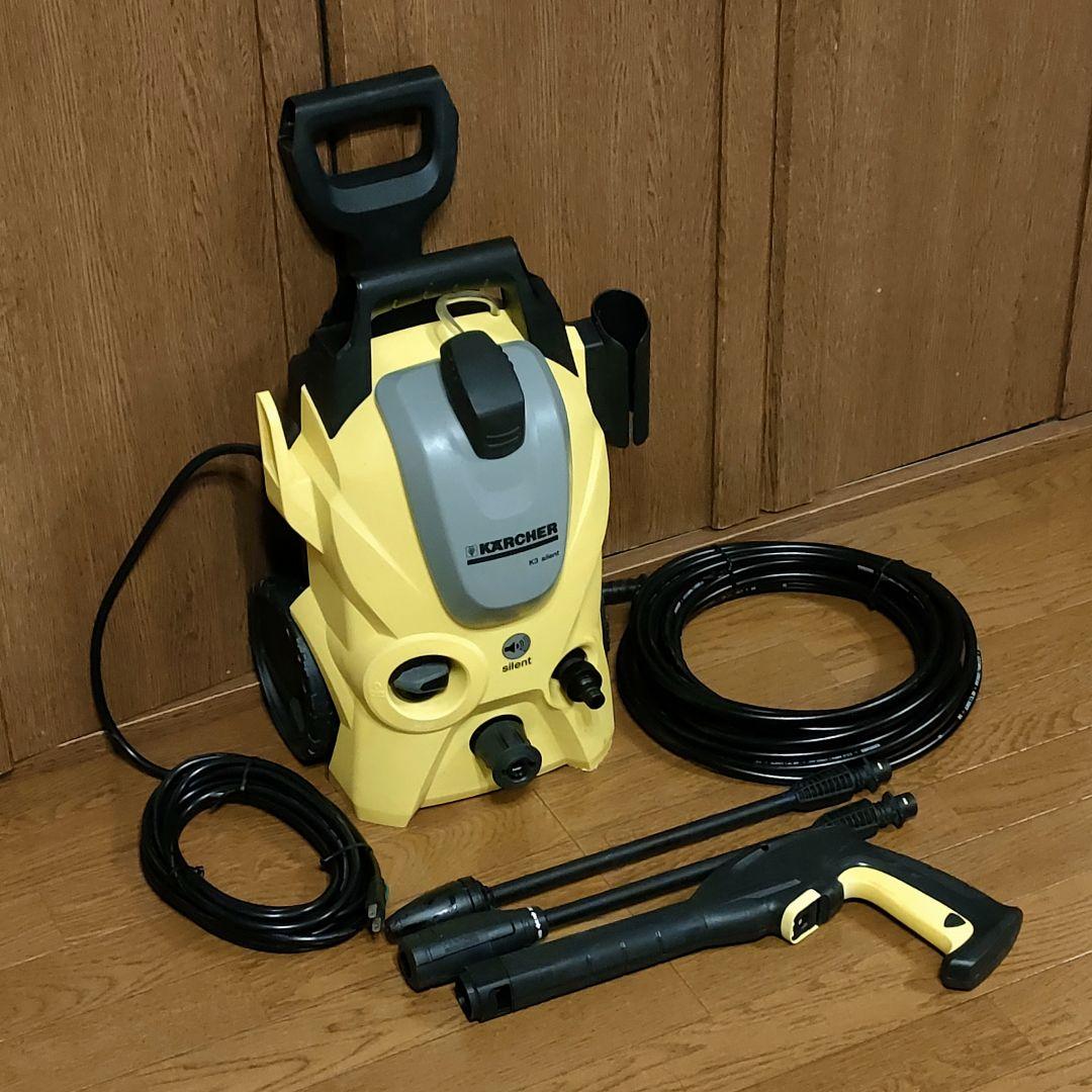 ケルヒャー 高圧洗浄機 K3 サイレント 50Hzモデル 屋内３回使用