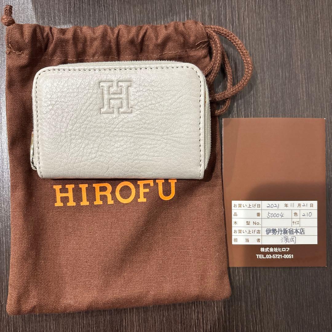 HIROFU ミニ財布