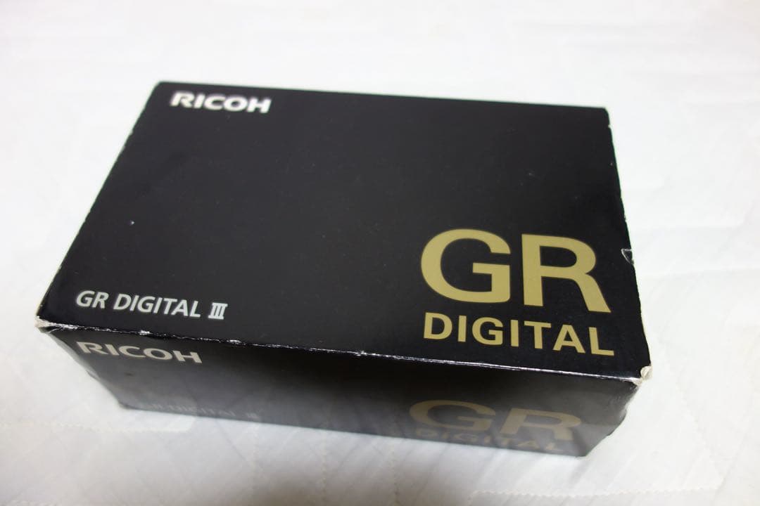 ★美品★ リコー RICOH GR DIGITAL III コンデジ★付属品多数