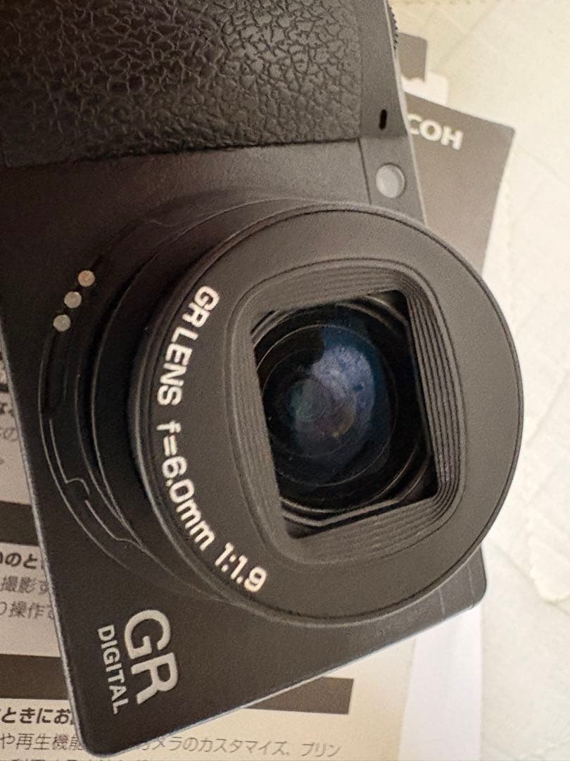 ★美品★ リコー RICOH GR DIGITAL III コンデジ★付属品多数