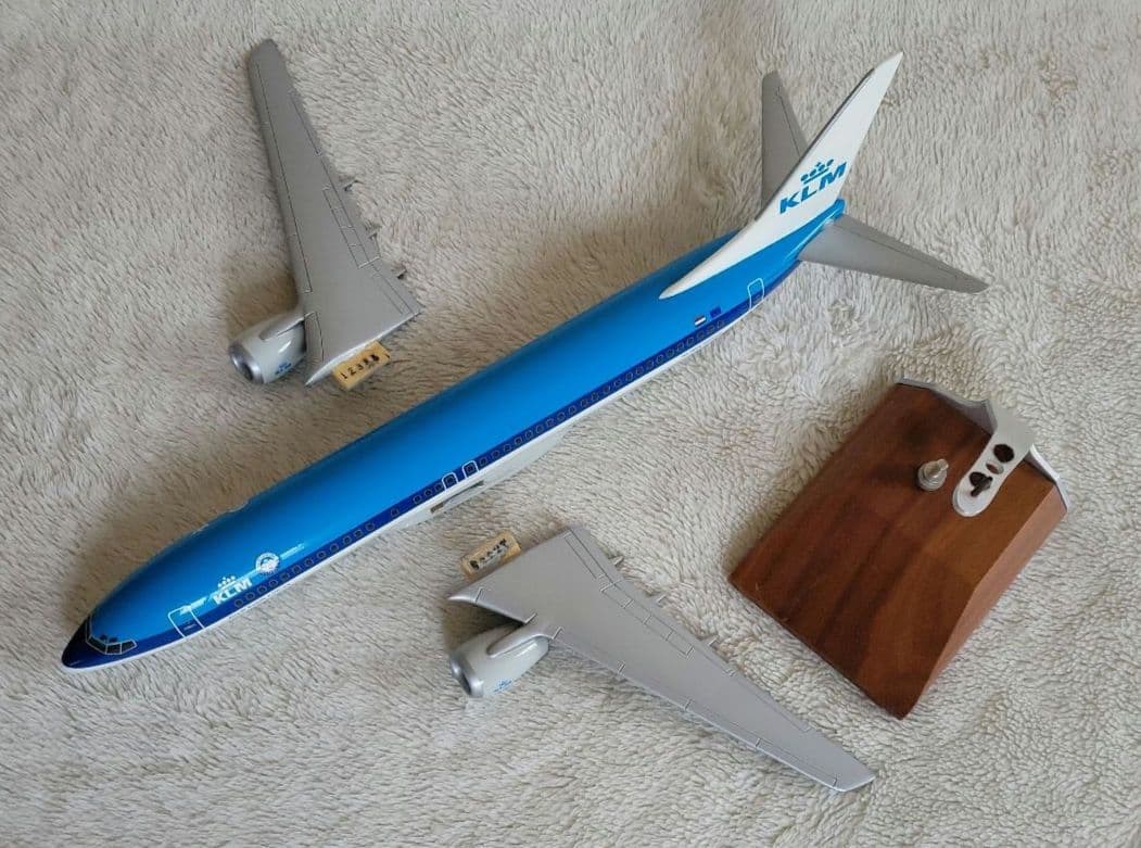 PACMIN パックミン　KLMオランダ航空機模型