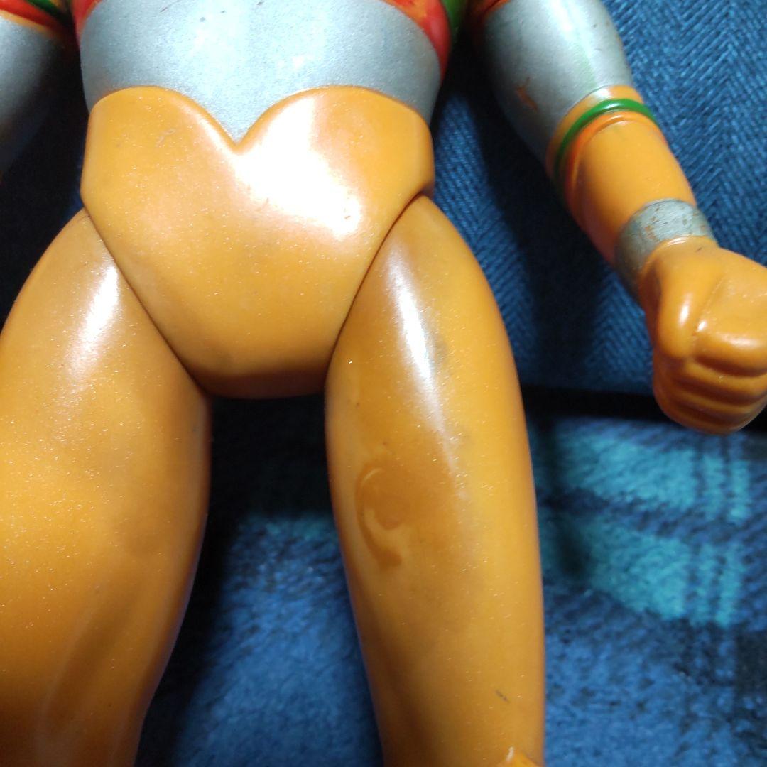 トリプルファイター ブルマァク 訳あり品 ソフビ