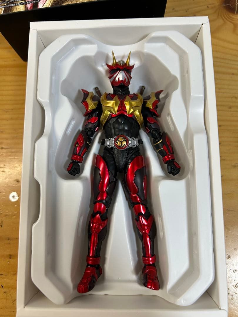 SHFiguarts真骨彫製法仮面ライダー装甲響鬼