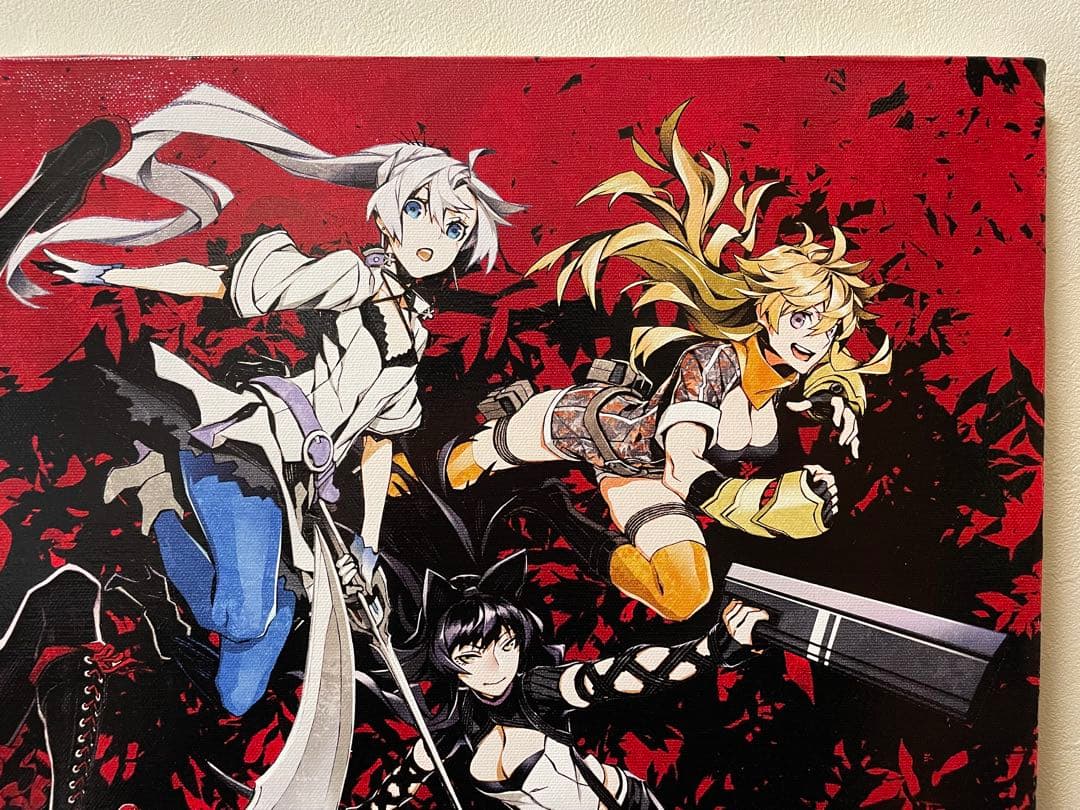 RWBY キャンバスボード　三輪士郎