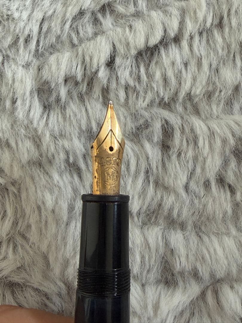 Montblanc No.146 ブラック万年筆