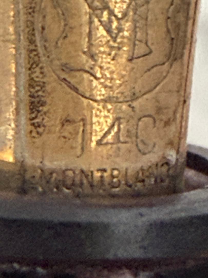 Montblanc No.146 ブラック万年筆