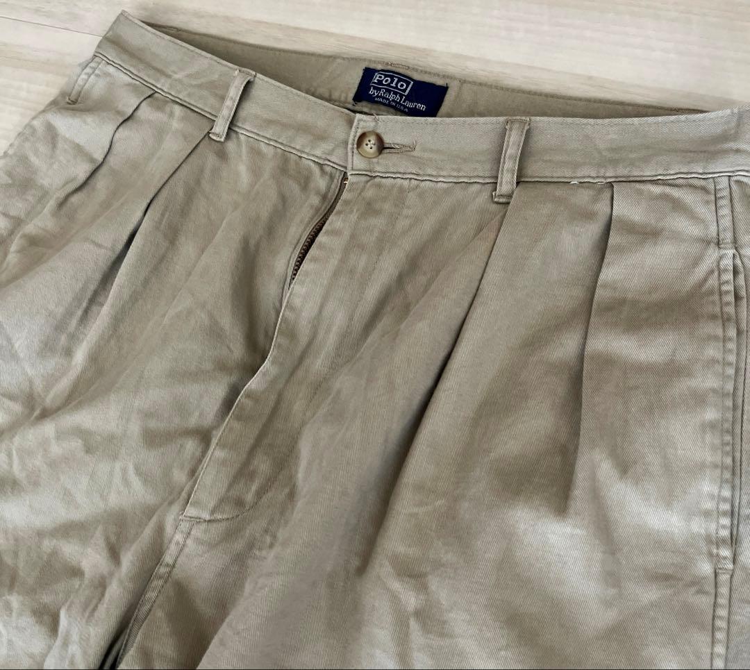 お*ず様 ヴィンテージ ラルフローレン ポロチノ アメリカ製 80s 90s ツ