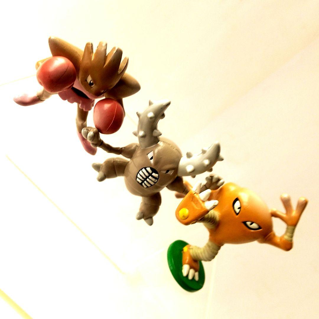 ■ポケットモンスター：モンスターコレクション▩エビワラー・カイロス・サワムラー