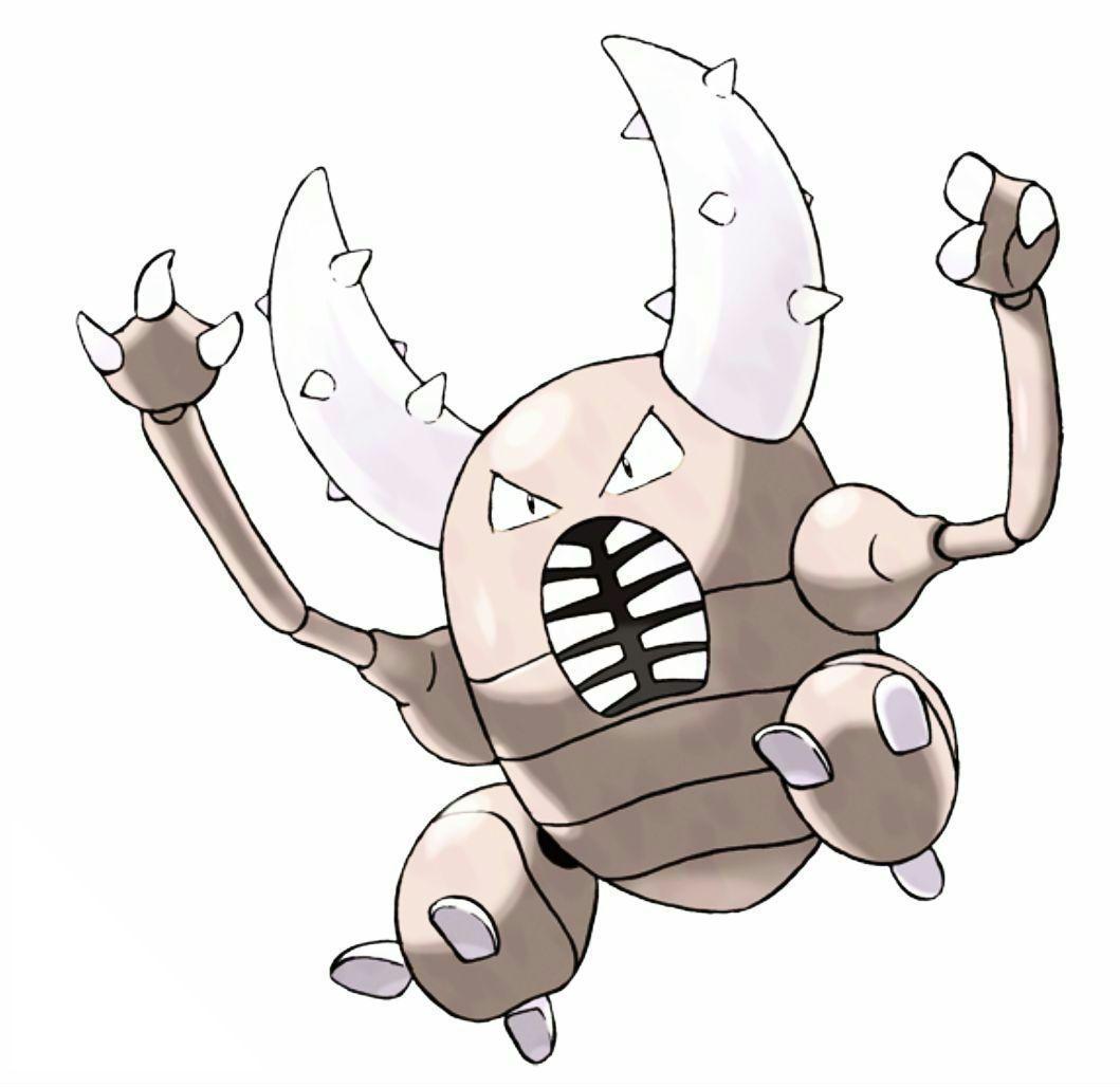 ■ポケットモンスター：モンスターコレクション▩エビワラー・カイロス・サワムラー