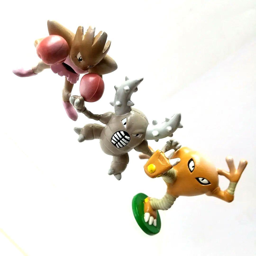 ■ポケットモンスター：モンスターコレクション▩エビワラー・カイロス・サワムラー