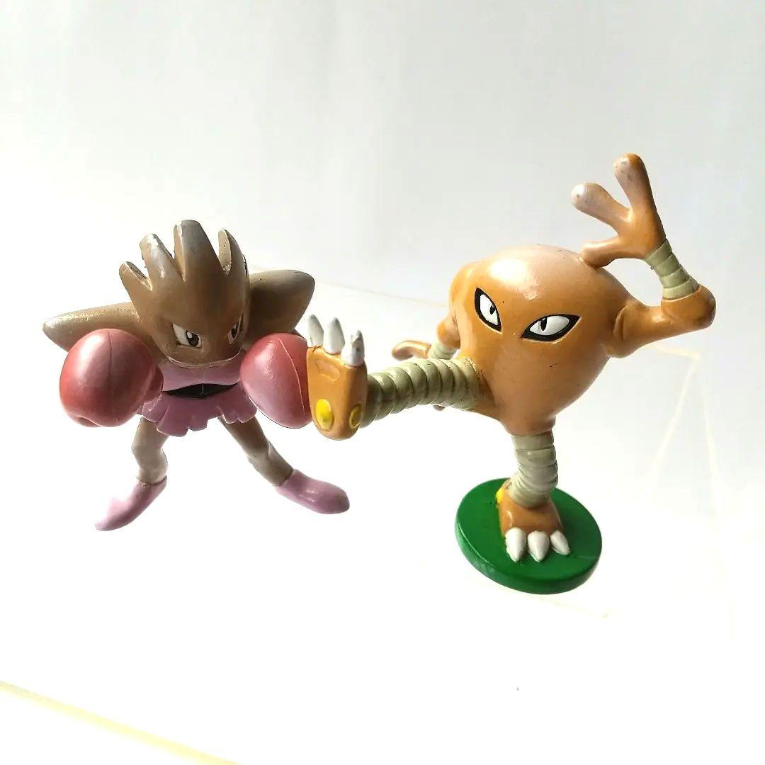 ■ポケットモンスター：モンスターコレクション▩エビワラー・カイロス・サワムラー