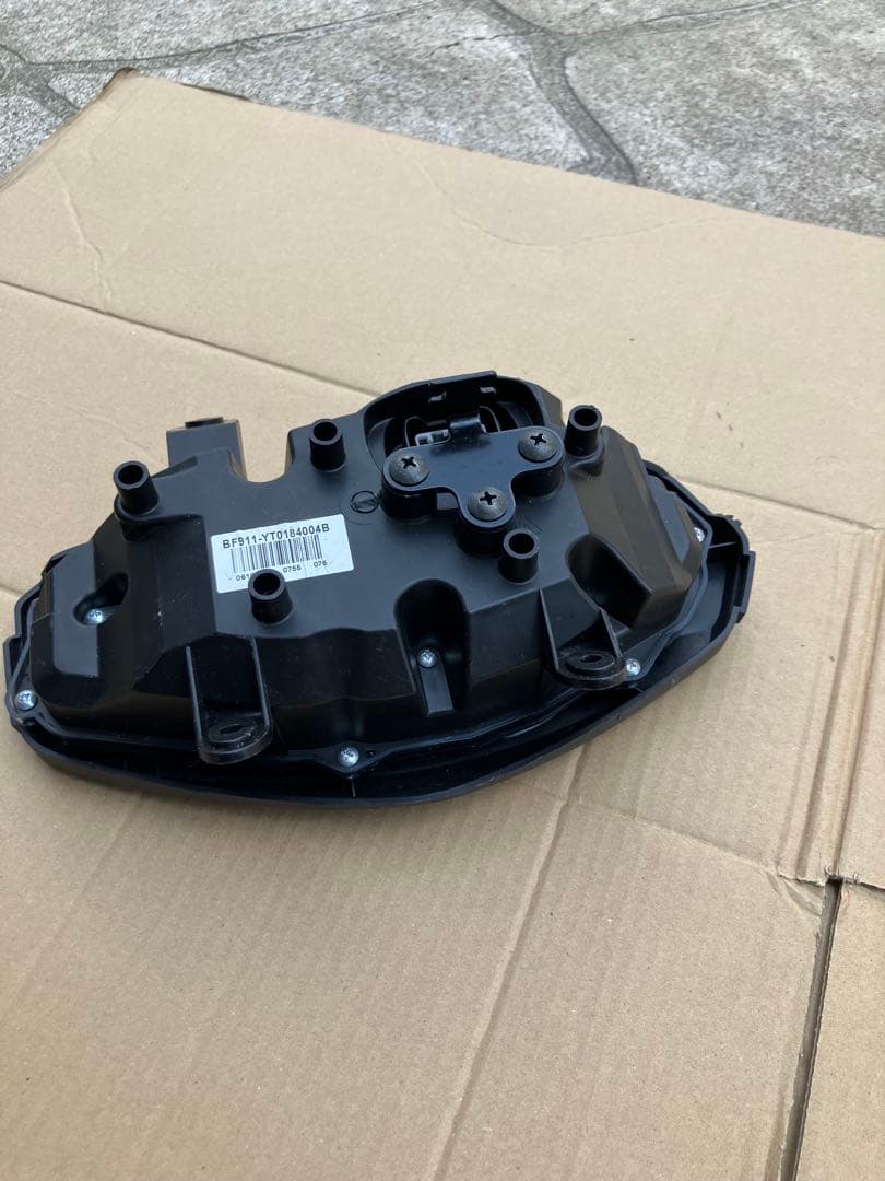 シグナスX 4型　後期　メーター