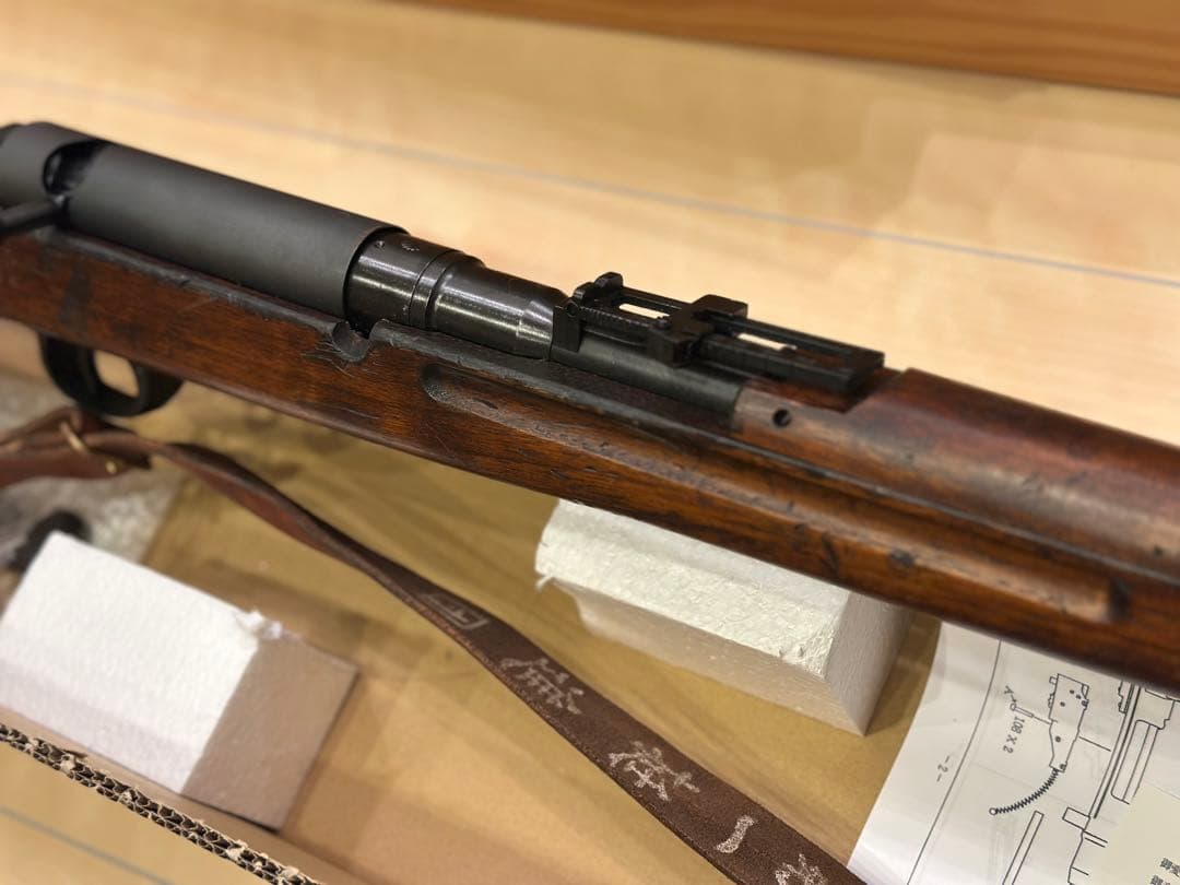 KTW 三八式歩兵銃 カスタム品　K.T.W