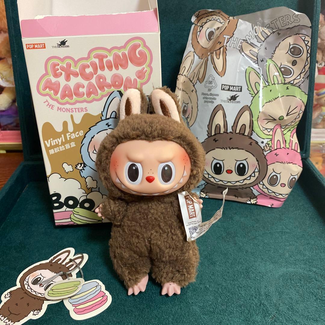 【正規品保証】LABUBU ラブブ マカロン シークレット ココア