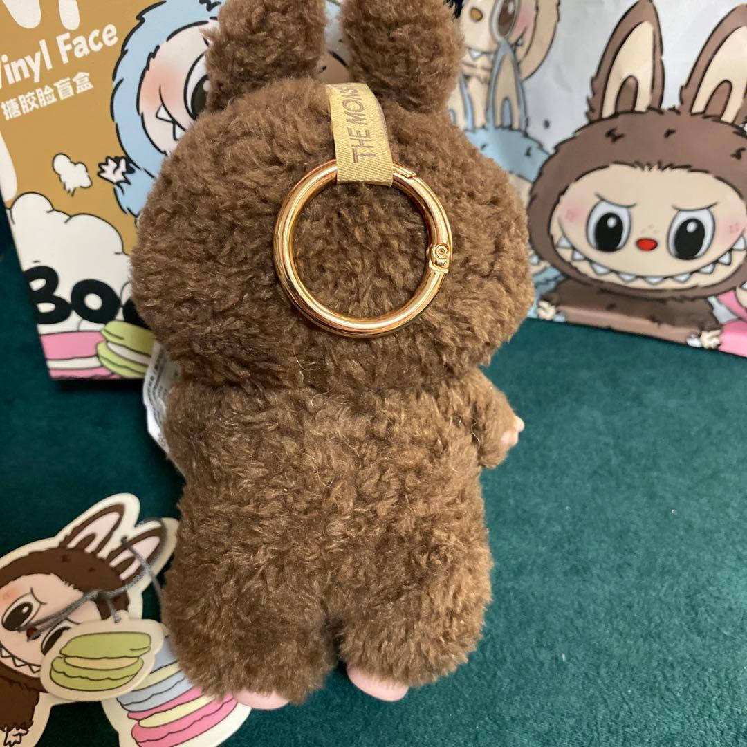 【正規品保証】LABUBU ラブブ マカロン シークレット ココア