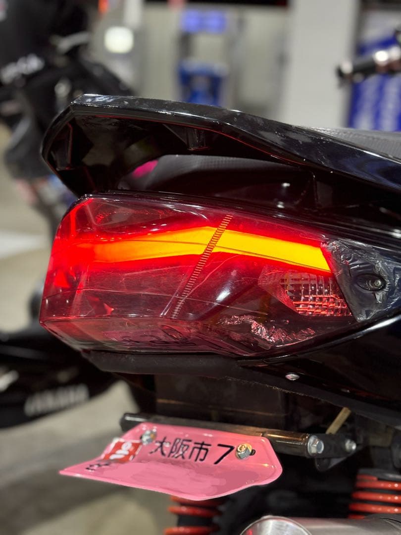 シグナス2型 4型埋め込みテールランプ 2型テール交換で値下げ