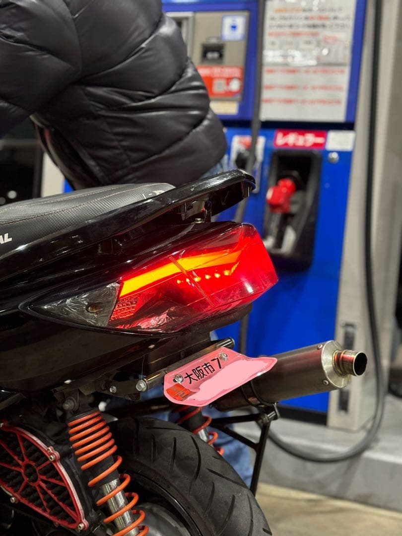 シグナス2型 4型埋め込みテールランプ 2型テール交換で値下げ