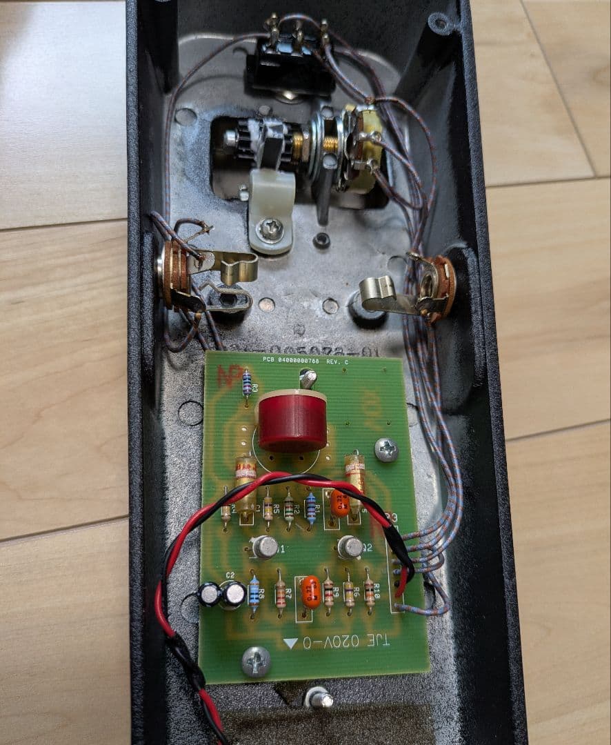 VOX V847 （ビンテージライクmod）