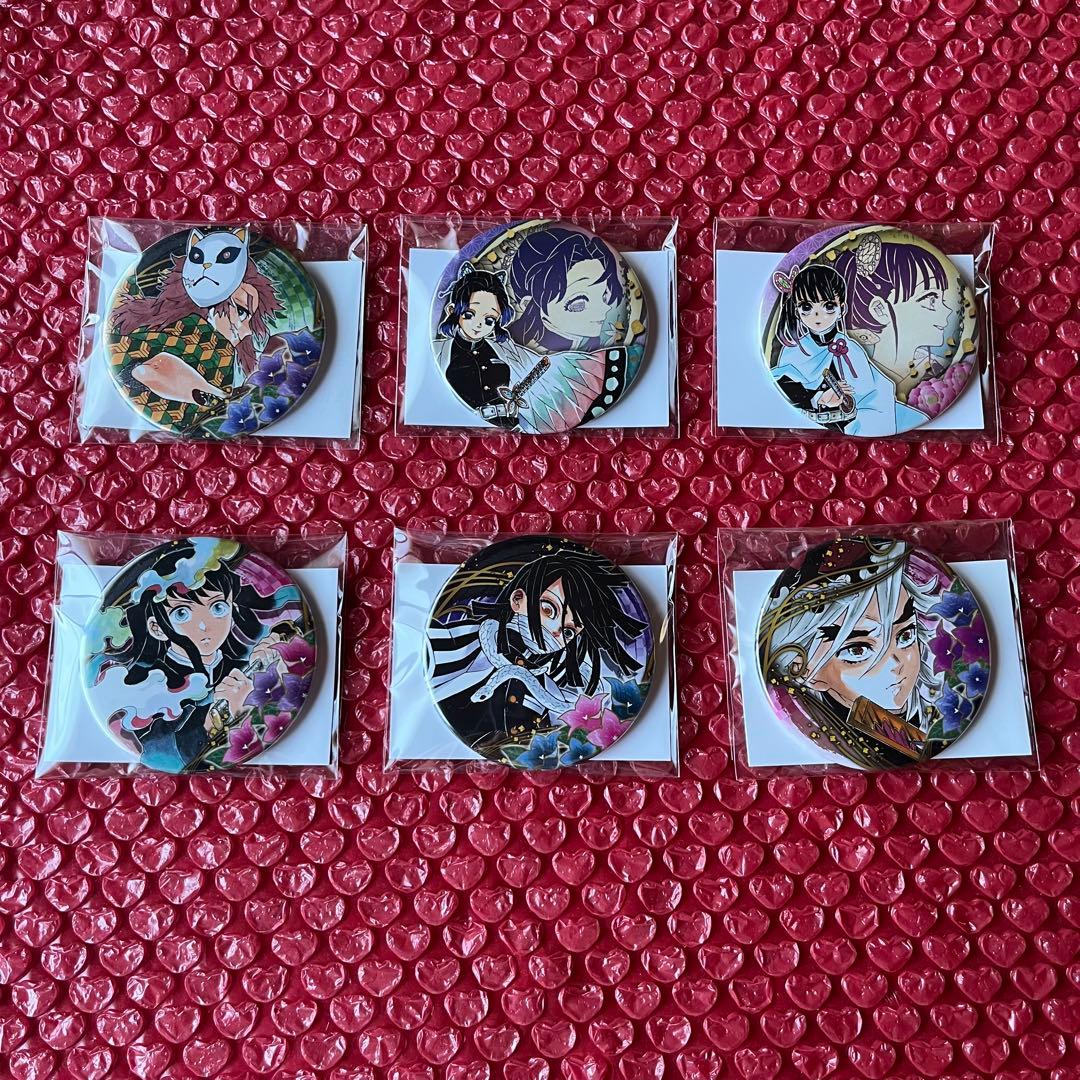 【即購入◎】 鬼滅の刃 原作缶バッジ