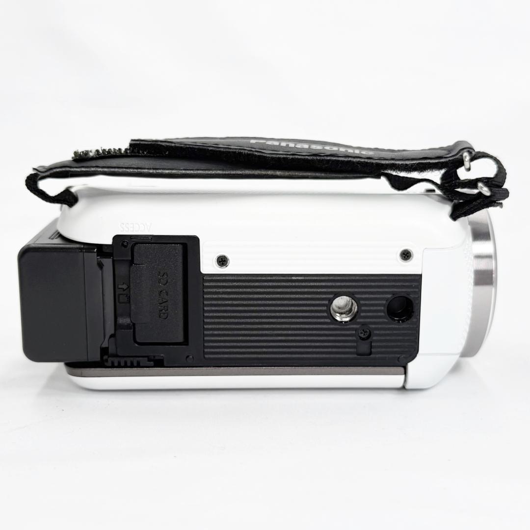 パナソニック HC-V480MS-W ホワイト デジタルHDビデオカメラ