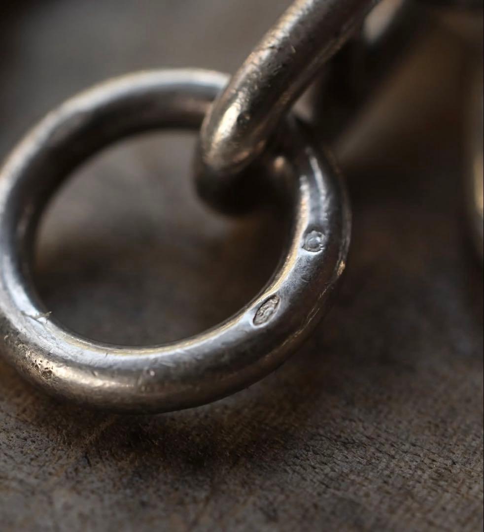 vintage silver 925 ブレスレット　フランス製