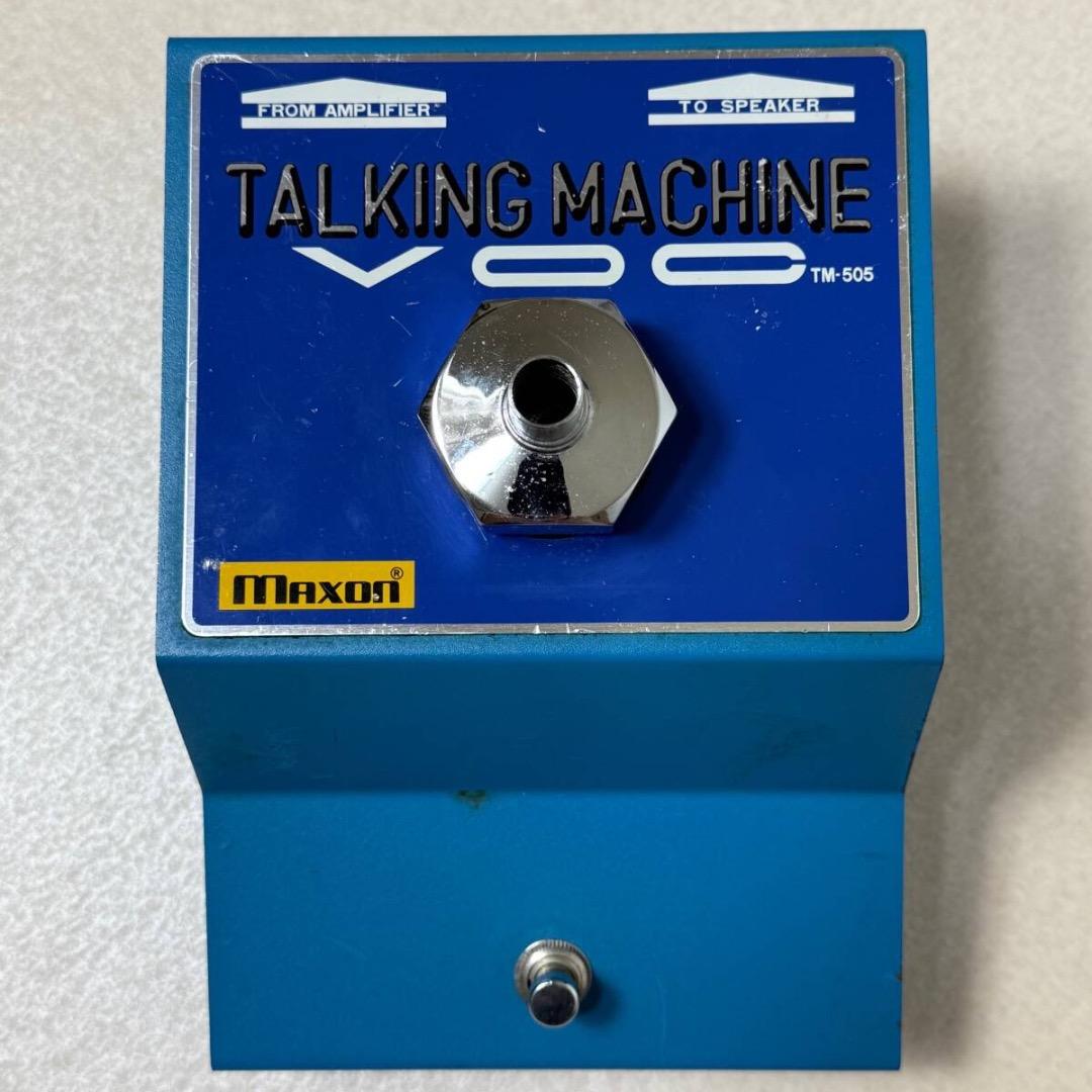 動作品 Maxon TM-505 TALKING MACHINE 日本製 70年