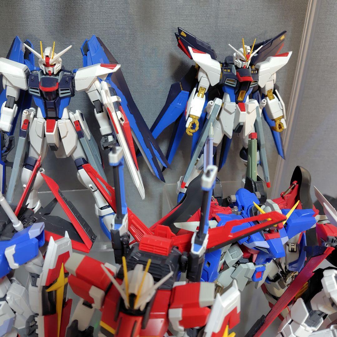 MG　インパルス　デスティニー　ストライク　素組品