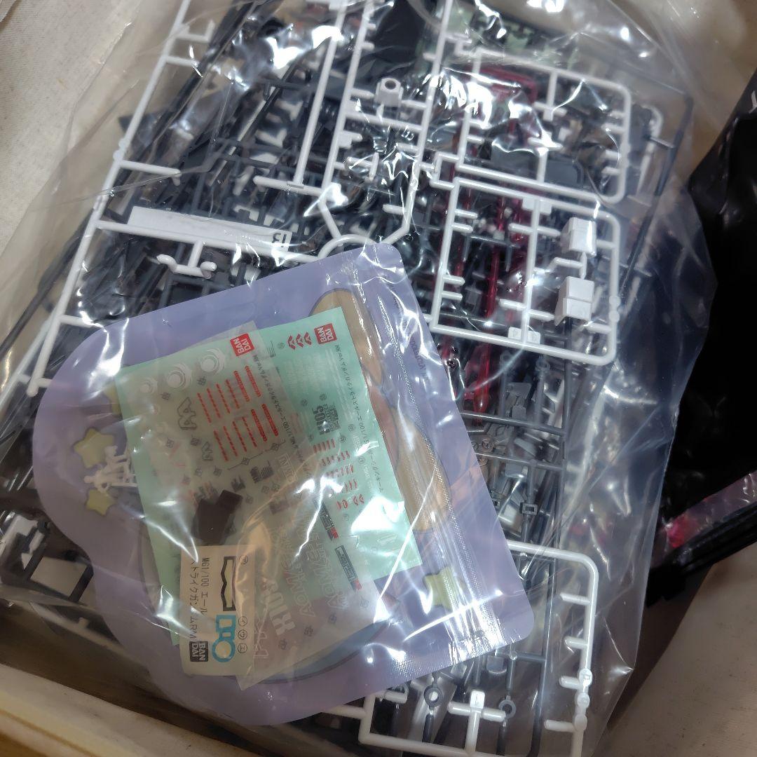 MG　インパルス　デスティニー　ストライク　素組品