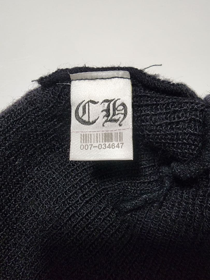 ☆値下げしました☆ChromeHearts ダブルニット帽～中古～
