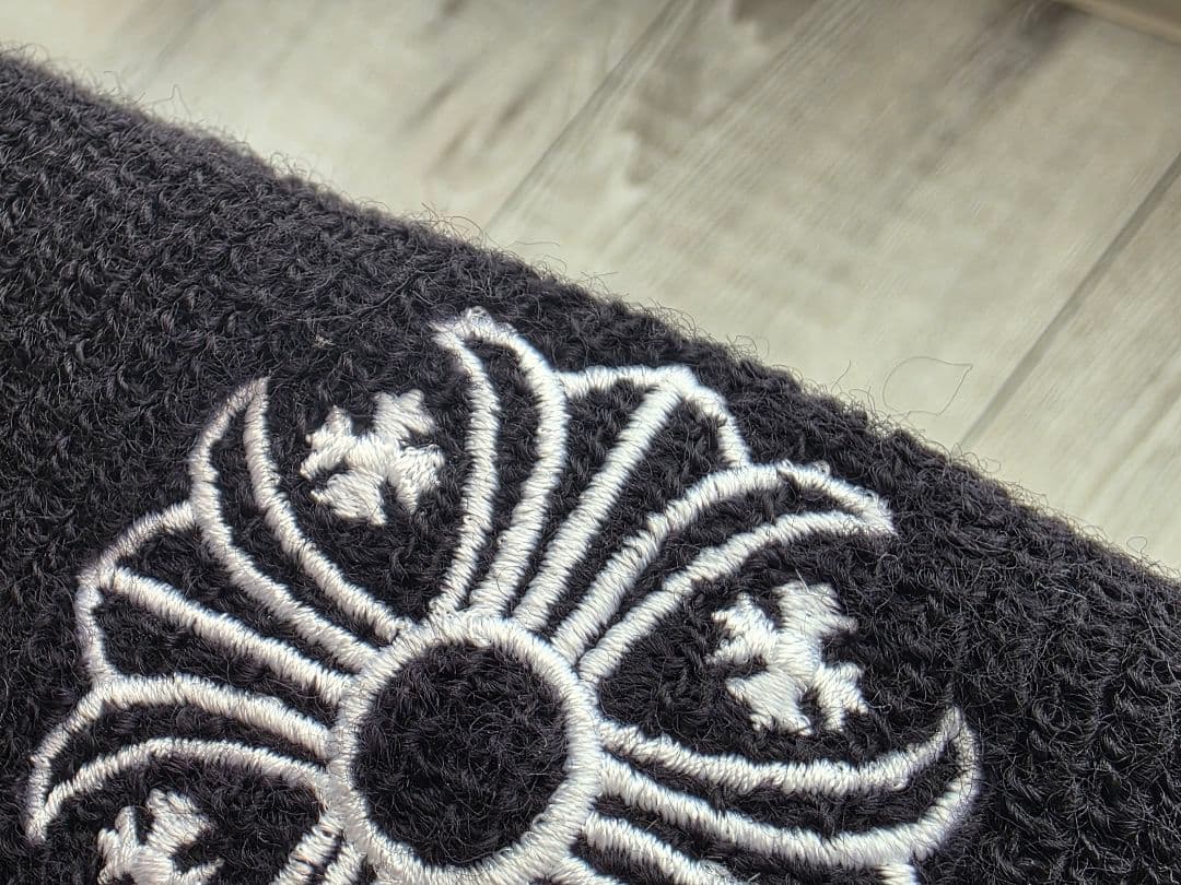 ☆値下げしました☆ChromeHearts ダブルニット帽～中古～