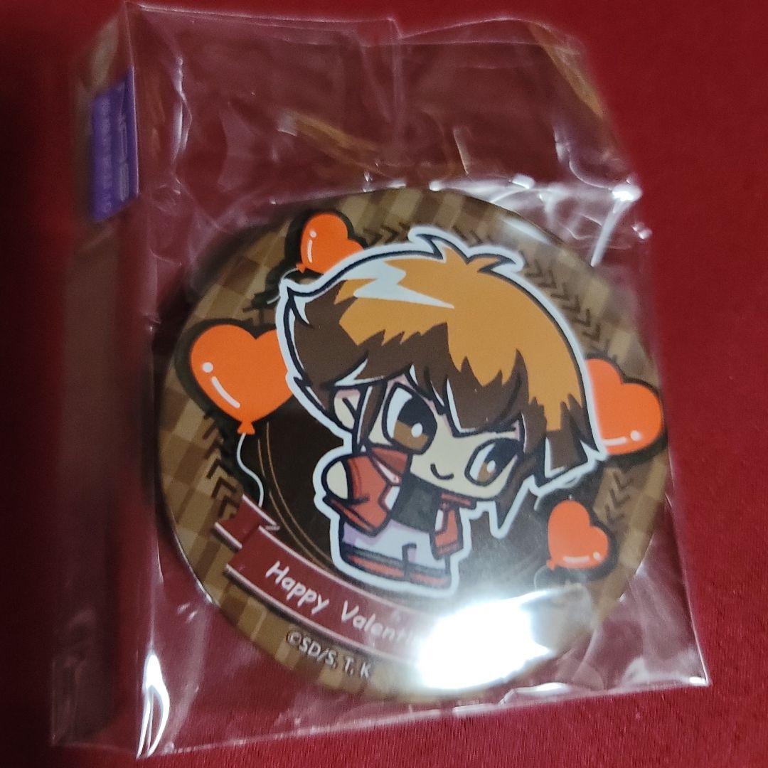 d*9様 遊城十代(プリロール：バレンタイン2021：缶バッジ/ピンバッジ)