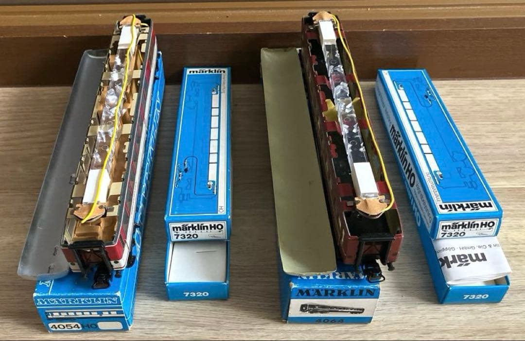 【Marklin】車両まとめ売り